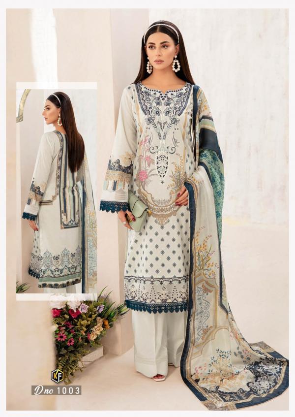 Keval Qurbat Fancy Karachi Cotton Dress Material Collection